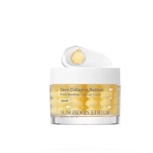 Sungboon Editor Deep Collagen Retinol Power Boosting Capsule Cream -BNIB